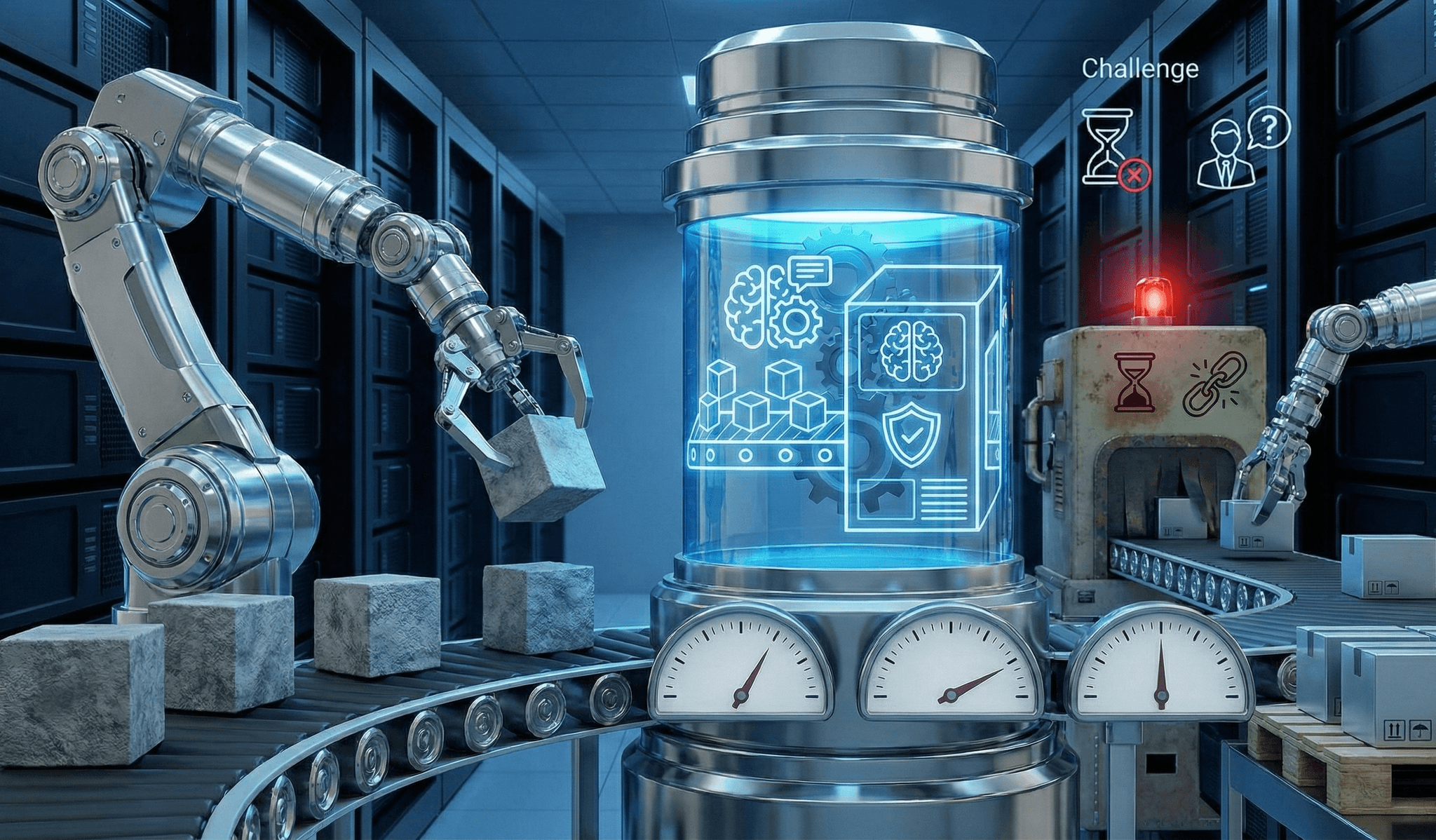 Brand Voice Content Factory — PoC architecture diagram